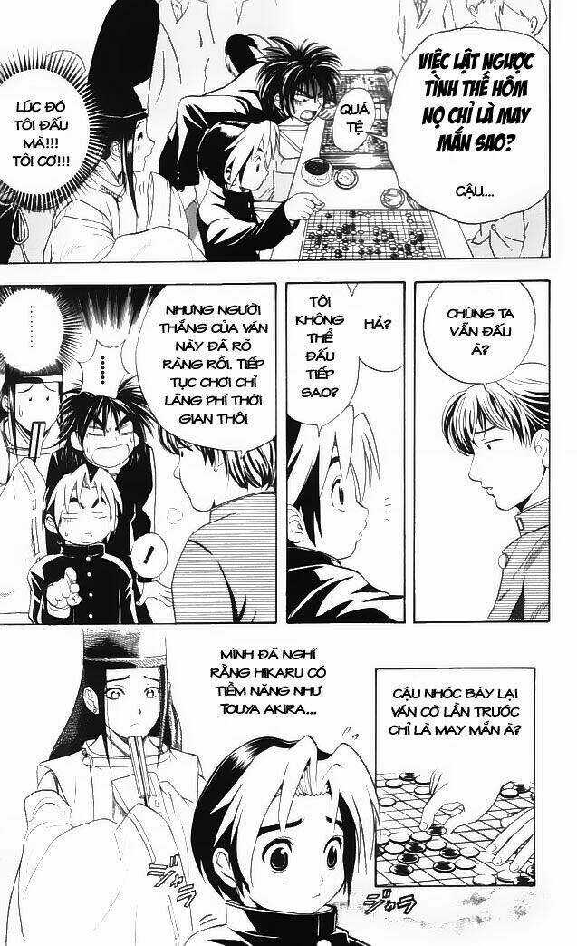 Kỳ Thủ Cờ Vây Chapter 10 trang 16