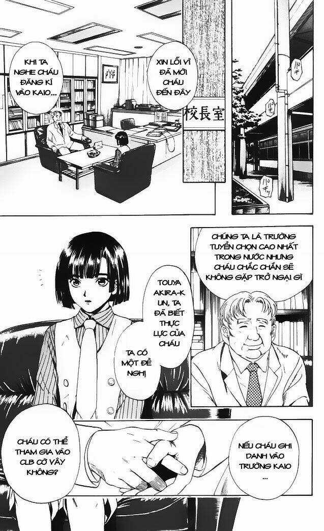 Kỳ Thủ Cờ Vây Chapter 10 trang 18