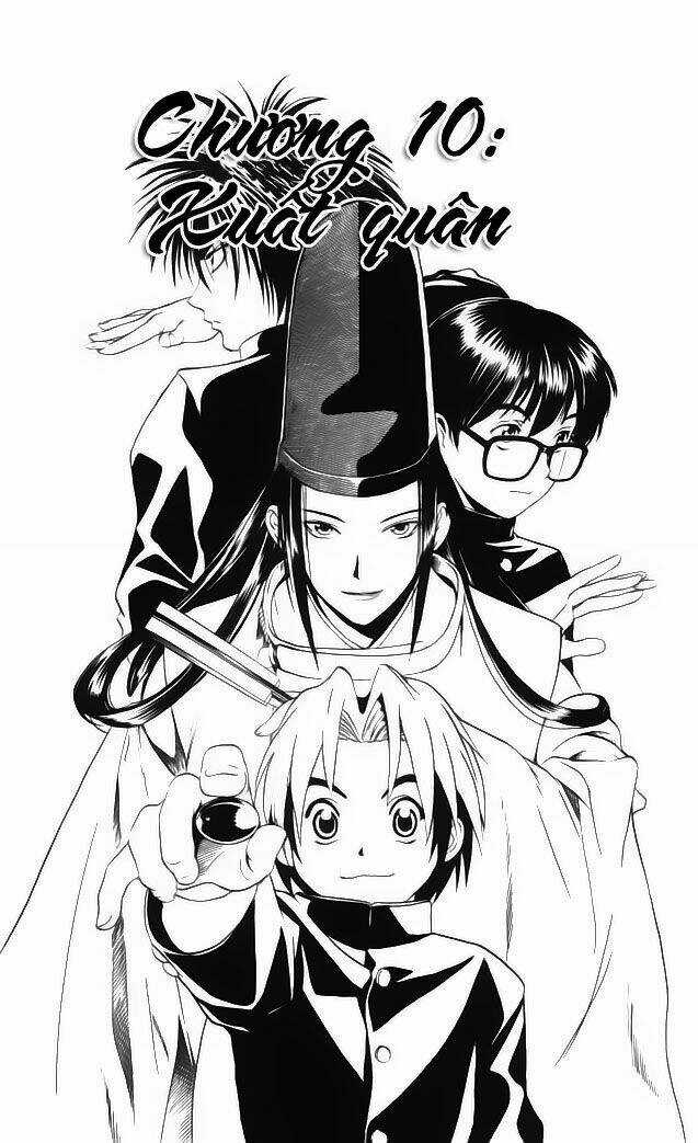 Kỳ Thủ Cờ Vây Chapter 10 trang 2