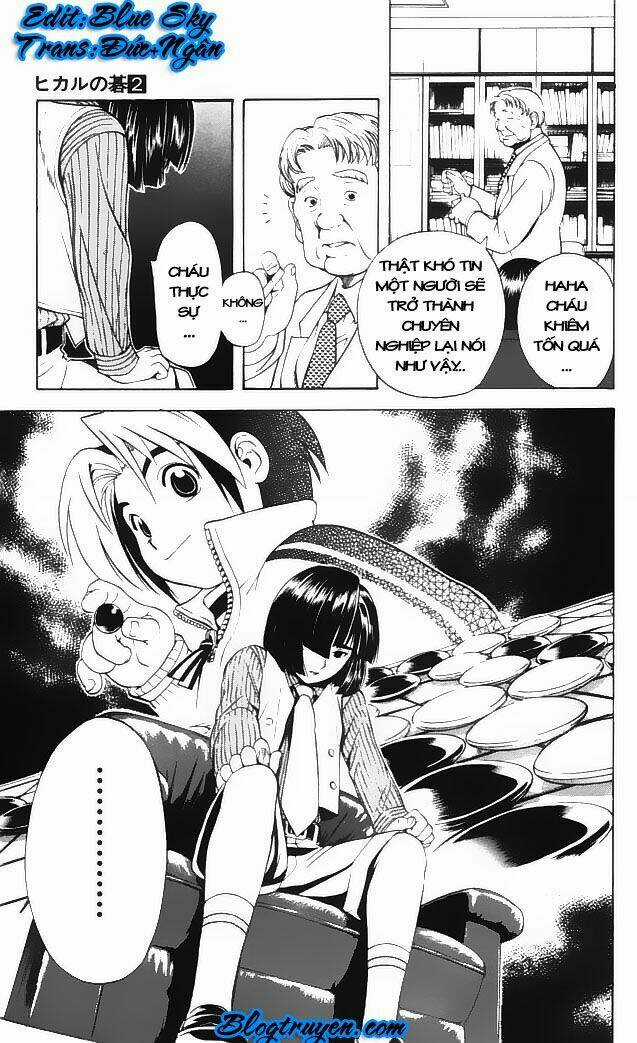 Kỳ Thủ Cờ Vây Chapter 10 trang 20