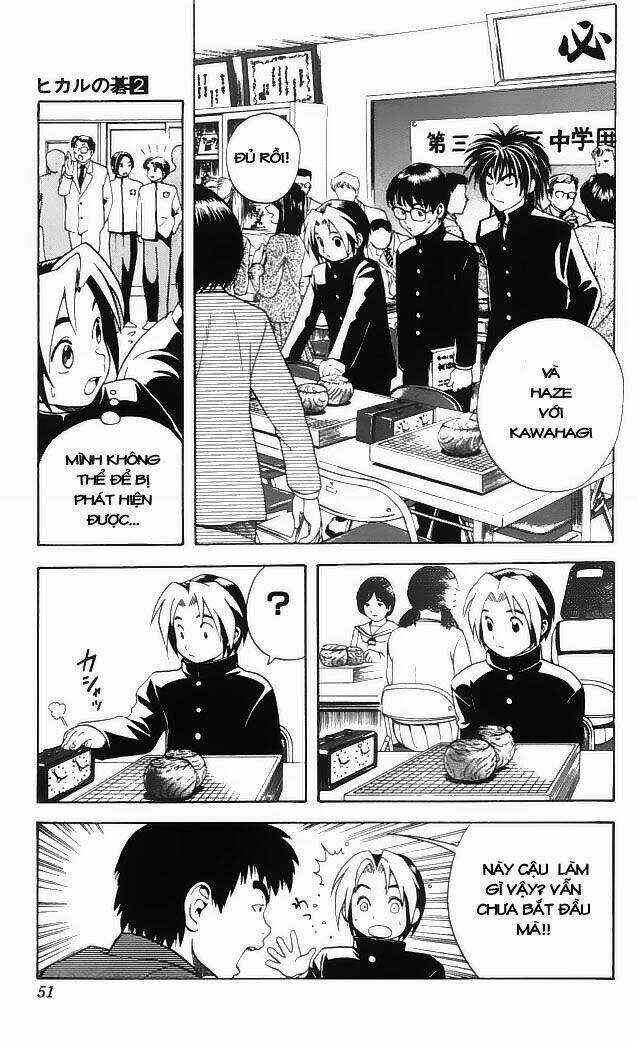 Kỳ Thủ Cờ Vây Chapter 10 trang 4