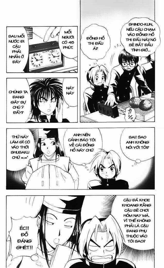 Kỳ Thủ Cờ Vây Chapter 10 trang 5