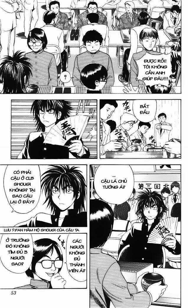 Kỳ Thủ Cờ Vây Chapter 10 trang 6