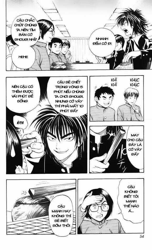 Kỳ Thủ Cờ Vây Chapter 10 trang 7