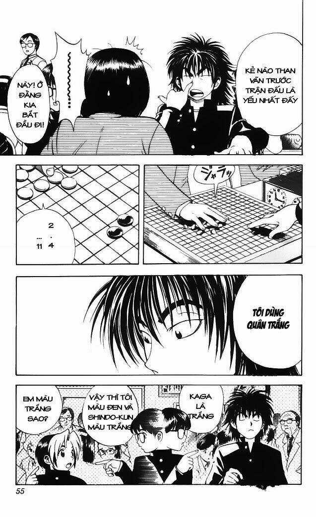 Kỳ Thủ Cờ Vây Chapter 10 trang 8