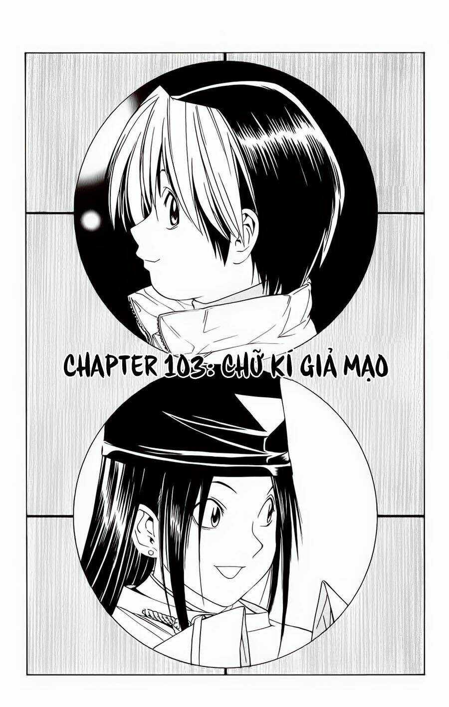 Kỳ Thủ Cờ Vây Chapter 103 trang 1
