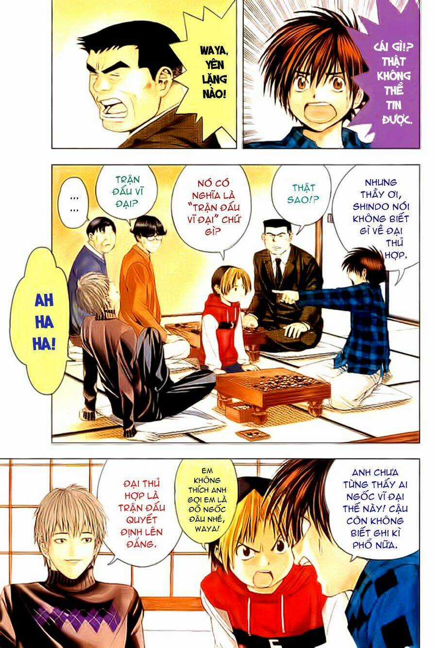 Kỳ Thủ Cờ Vây Chapter 105 trang 1
