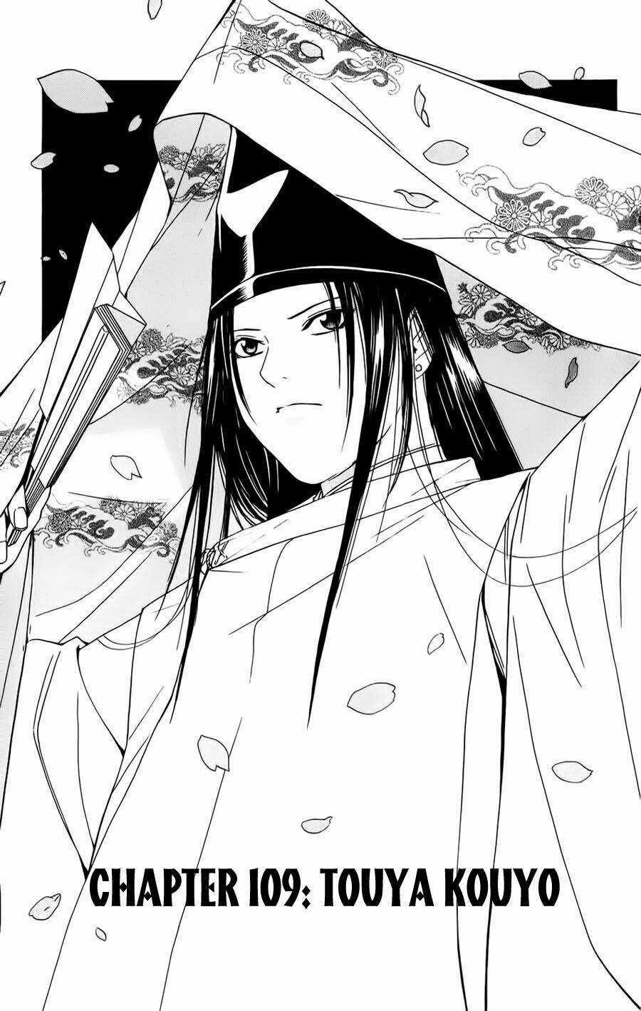 Kỳ Thủ Cờ Vây Chapter 109 trang 1