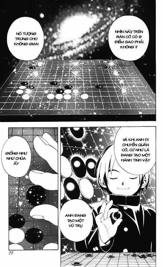 Kỳ Thủ Cờ Vây Chapter 11 trang 10