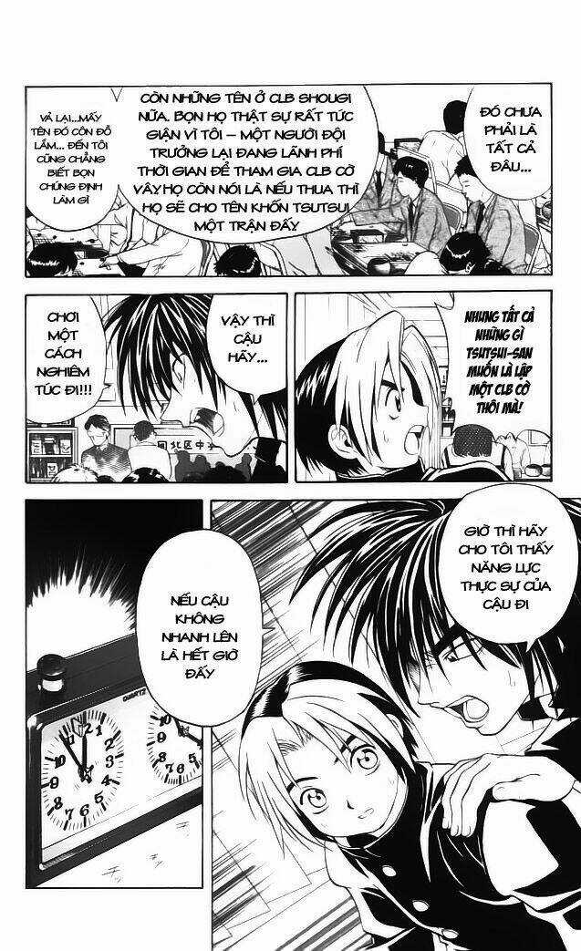 Kỳ Thủ Cờ Vây Chapter 11 trang 13