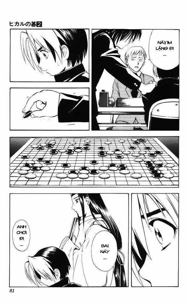 Kỳ Thủ Cờ Vây Chapter 11 trang 14