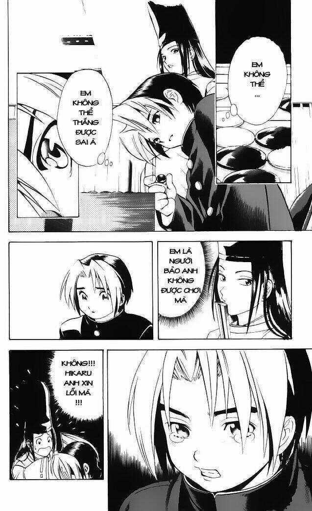 Kỳ Thủ Cờ Vây Chapter 11 trang 15