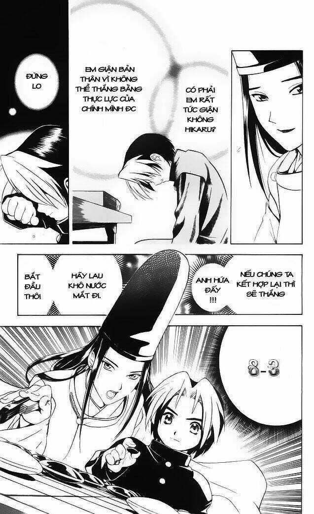 Kỳ Thủ Cờ Vây Chapter 11 trang 16