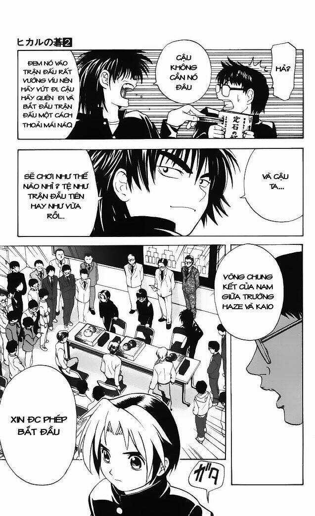 Kỳ Thủ Cờ Vây Chapter 11 trang 18