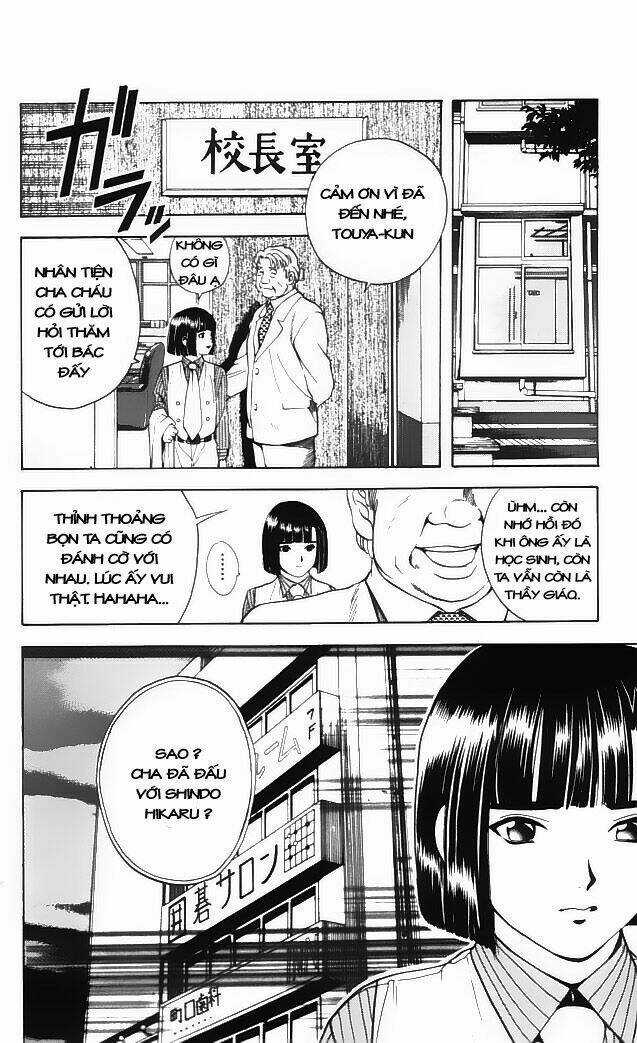 Kỳ Thủ Cờ Vây Chapter 11 trang 19