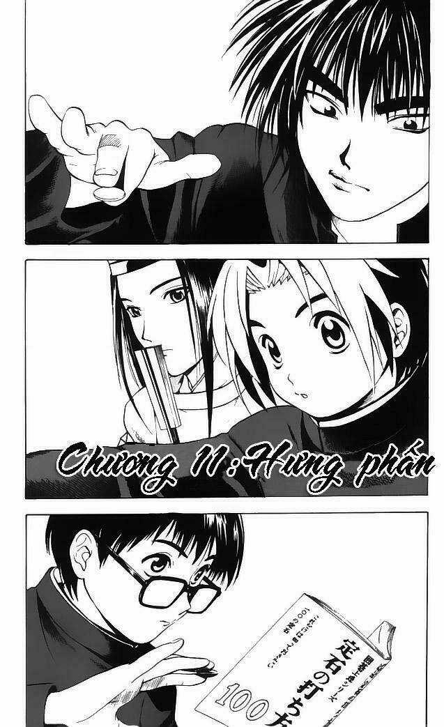 Kỳ Thủ Cờ Vây Chapter 11 trang 2