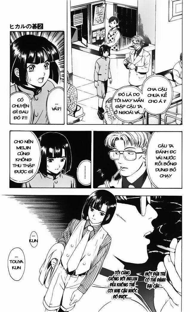 Kỳ Thủ Cờ Vây Chapter 11 trang 20