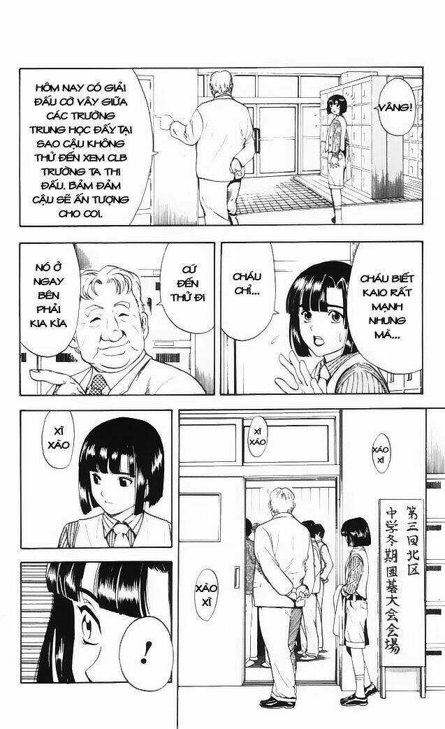 Kỳ Thủ Cờ Vây Chapter 11 trang 21