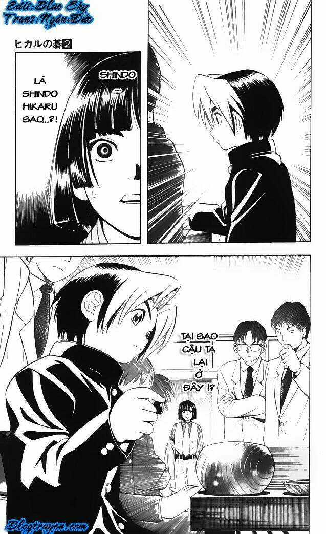 Kỳ Thủ Cờ Vây Chapter 11 trang 23