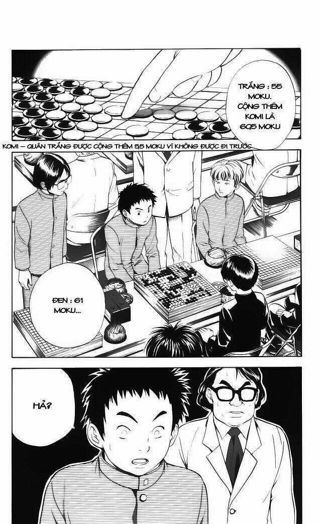 Kỳ Thủ Cờ Vây Chapter 11 trang 3