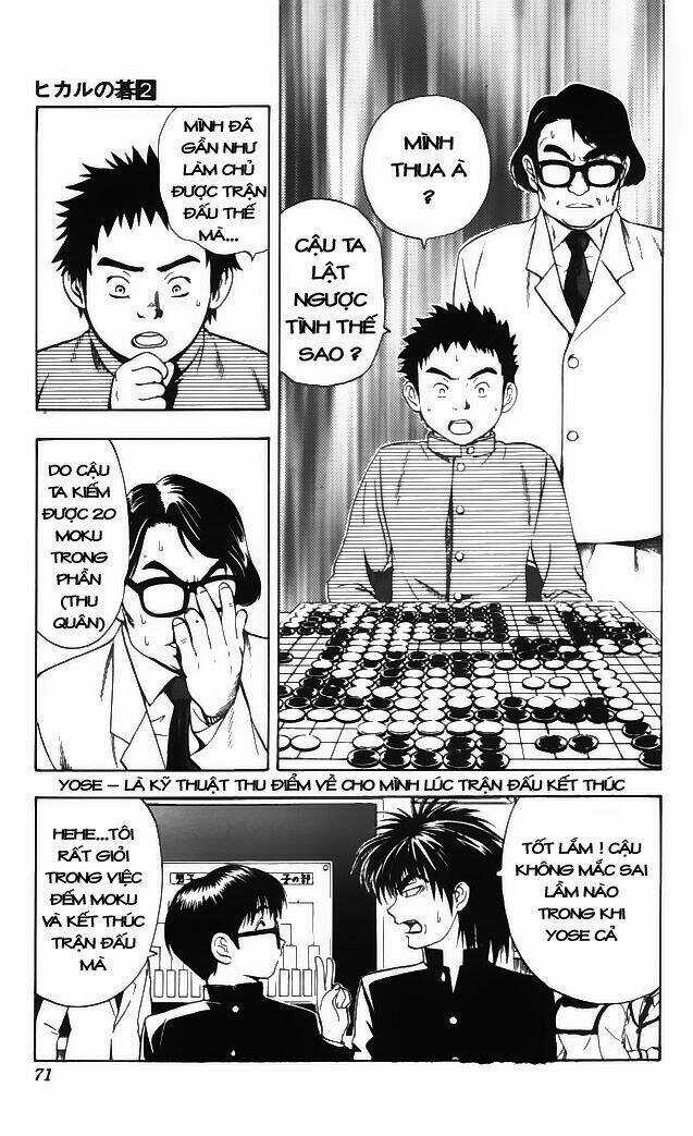 Kỳ Thủ Cờ Vây Chapter 11 trang 4