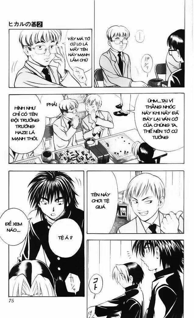 Kỳ Thủ Cờ Vây Chapter 11 trang 8