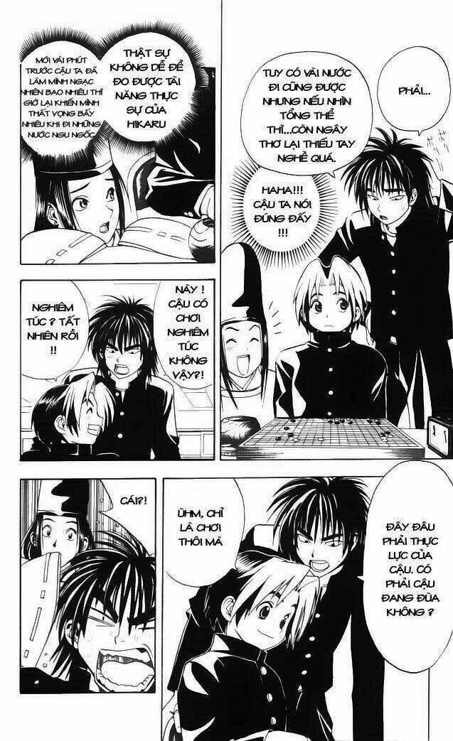 Kỳ Thủ Cờ Vây Chapter 11 trang 9