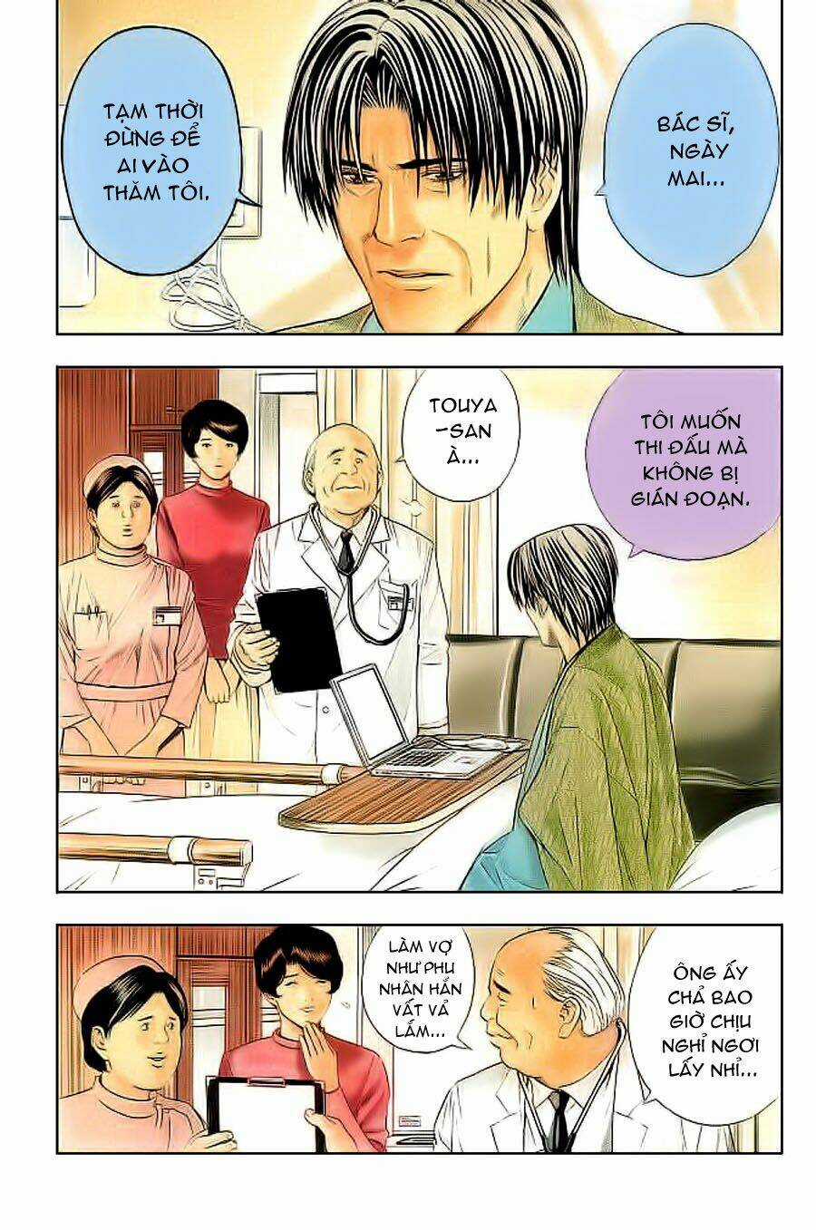 Kỳ Thủ Cờ Vây Chapter 110 trang 1