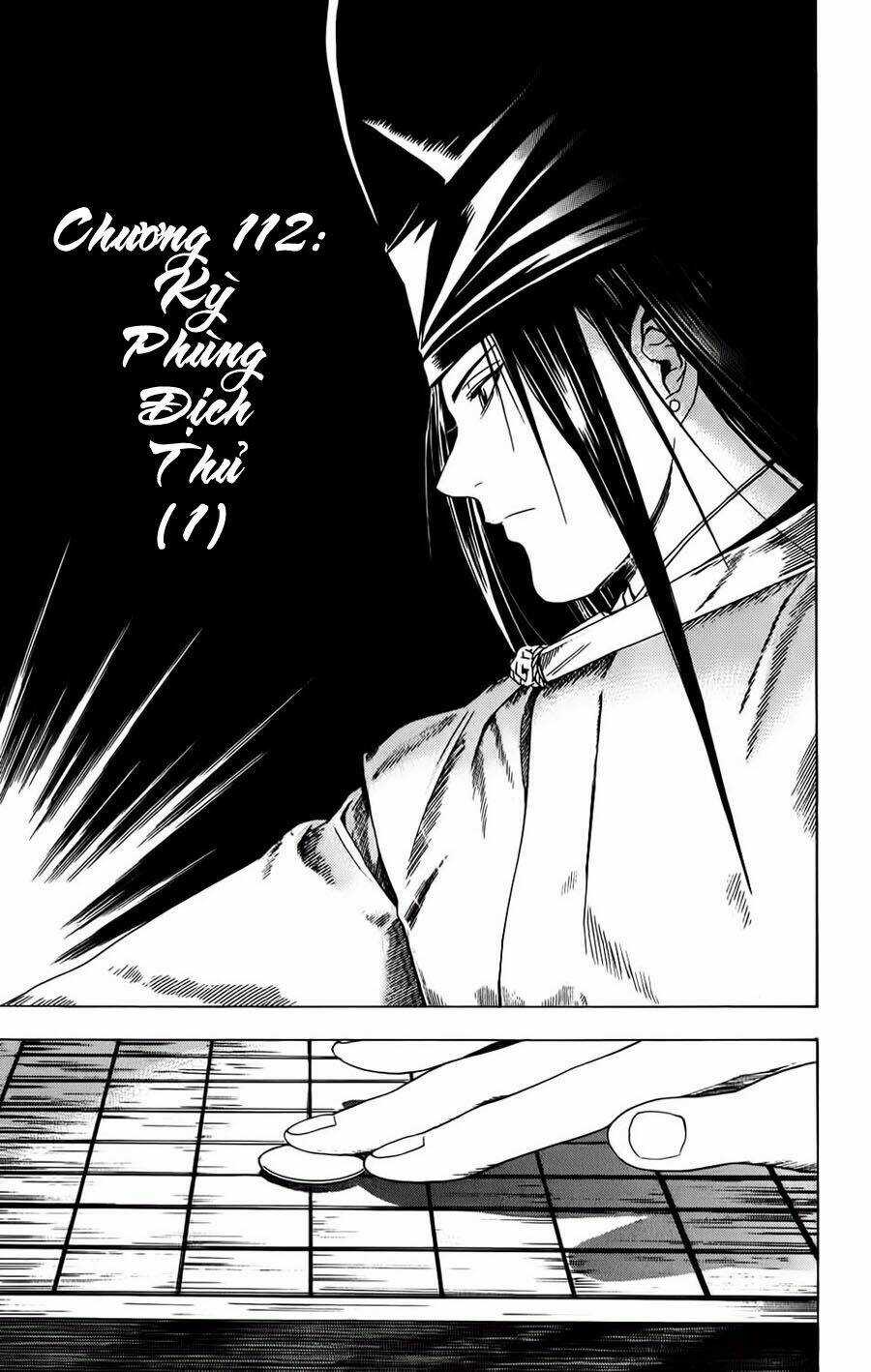 Kỳ Thủ Cờ Vây Chapter 112 trang 1