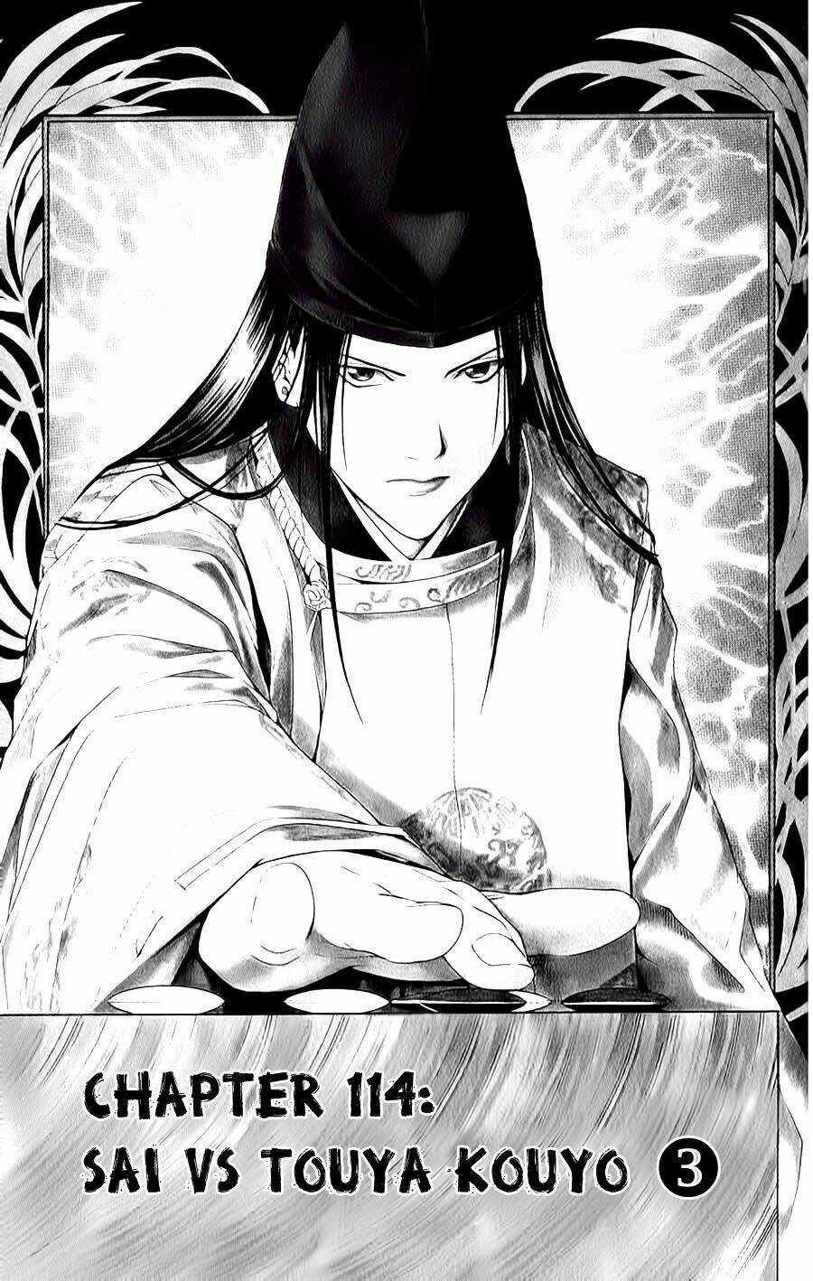 Kỳ Thủ Cờ Vây Chapter 114 trang 1