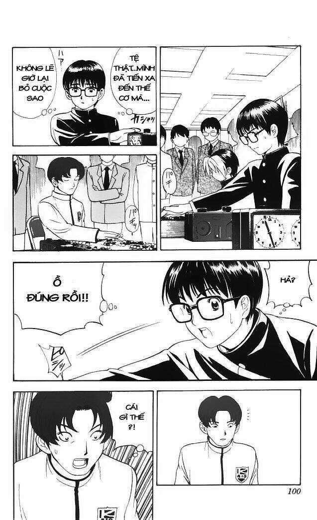 Kỳ Thủ Cờ Vây Chapter 12 trang 11