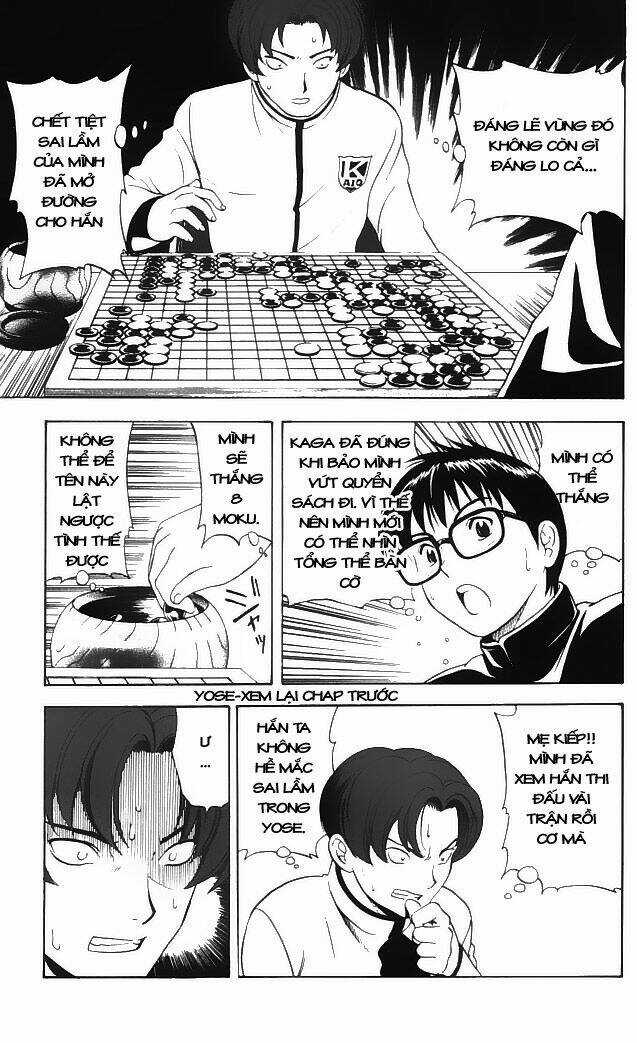 Kỳ Thủ Cờ Vây Chapter 12 trang 12