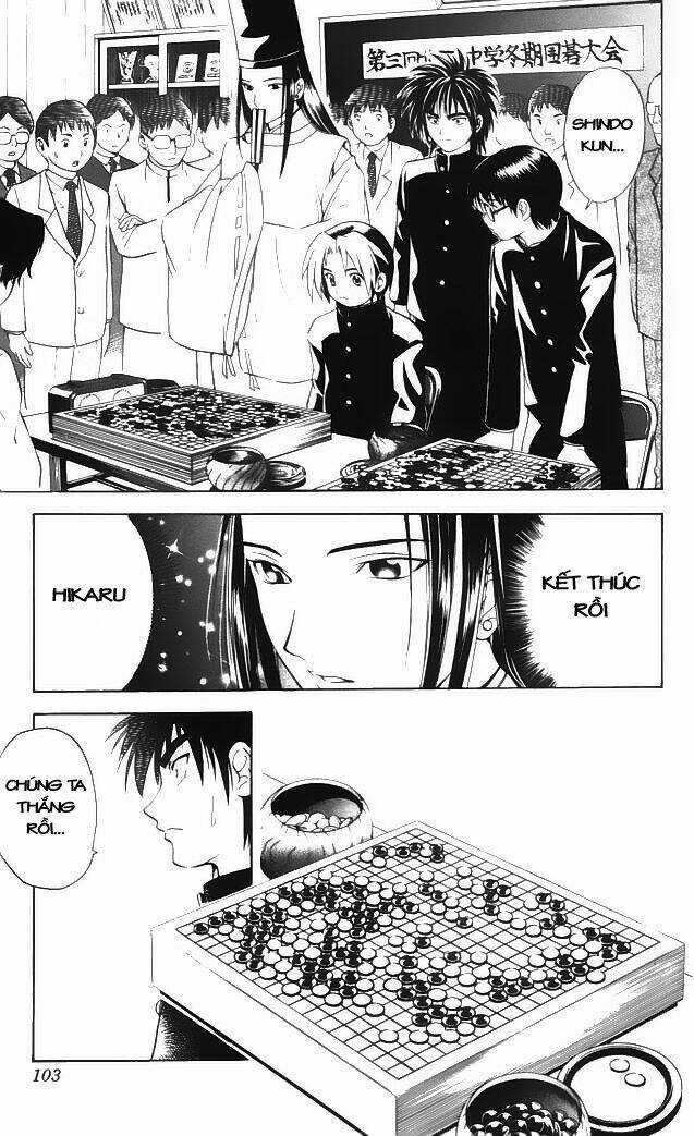 Kỳ Thủ Cờ Vây Chapter 12 trang 14