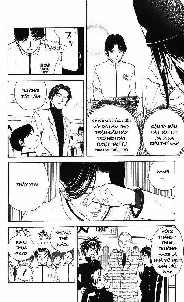 Kỳ Thủ Cờ Vây Chapter 12 trang 15