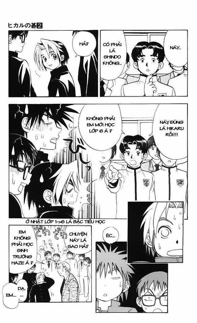 Kỳ Thủ Cờ Vây Chapter 12 trang 16