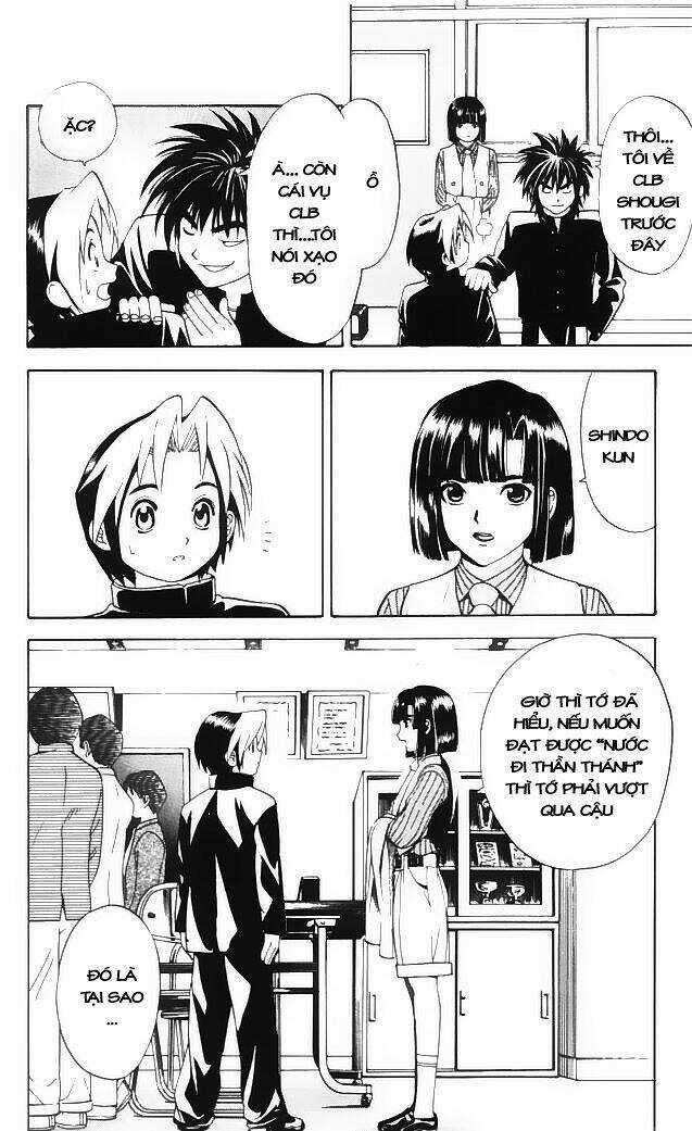 Kỳ Thủ Cờ Vây Chapter 12 trang 19