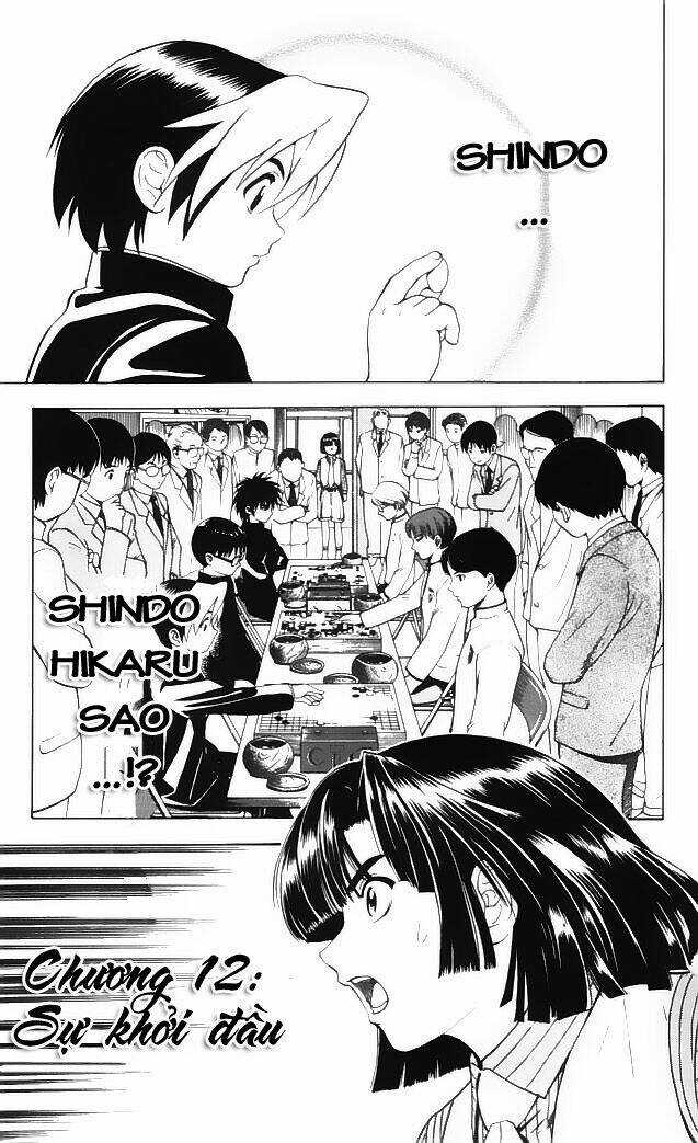 Kỳ Thủ Cờ Vây Chapter 12 trang 2