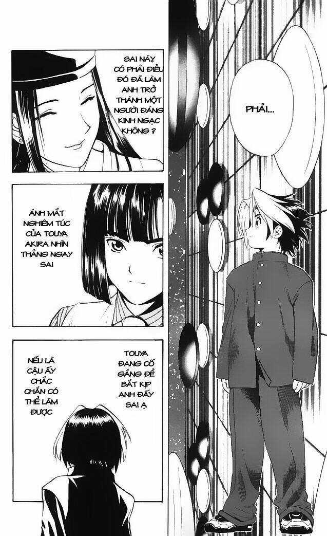 Kỳ Thủ Cờ Vây Chapter 12 trang 21
