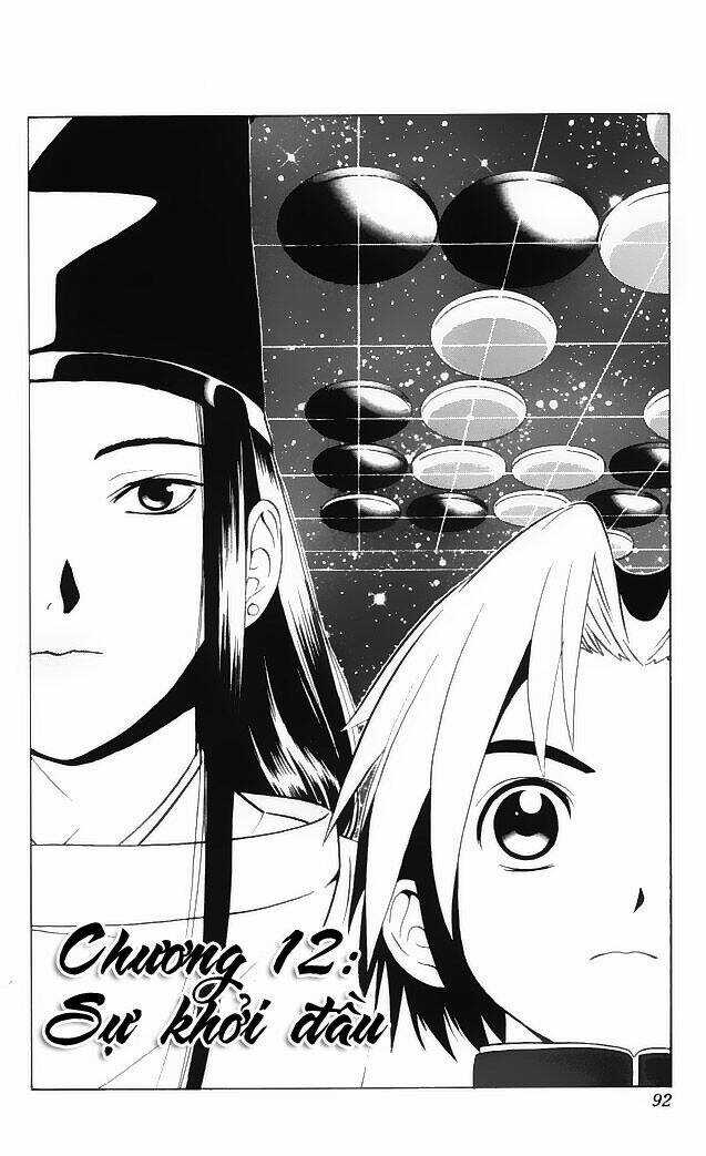 Kỳ Thủ Cờ Vây Chapter 12 trang 3