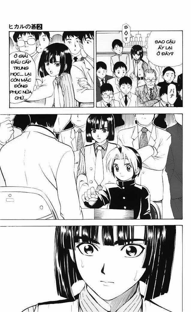 Kỳ Thủ Cờ Vây Chapter 12 trang 4