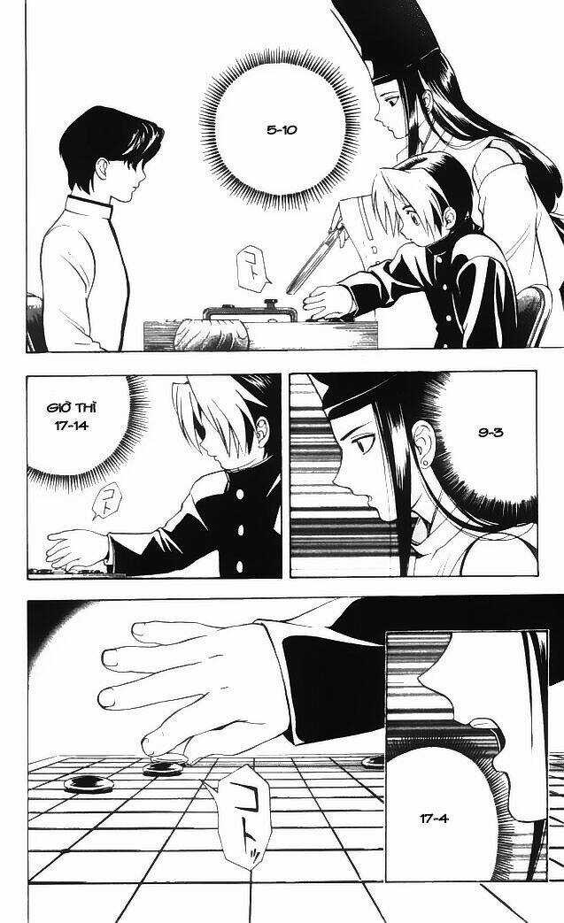 Kỳ Thủ Cờ Vây Chapter 12 trang 5