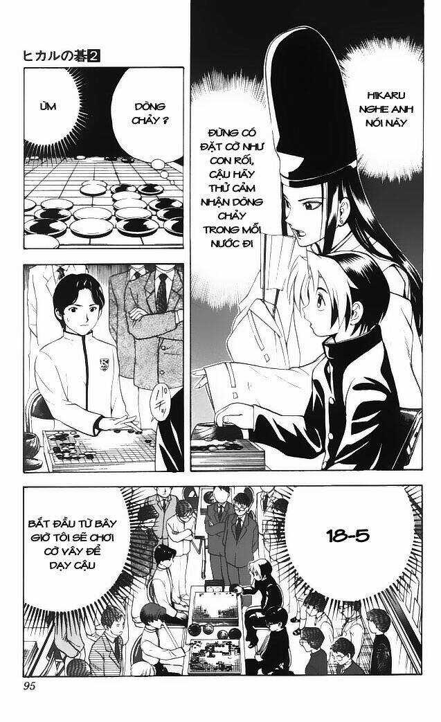 Kỳ Thủ Cờ Vây Chapter 12 trang 6