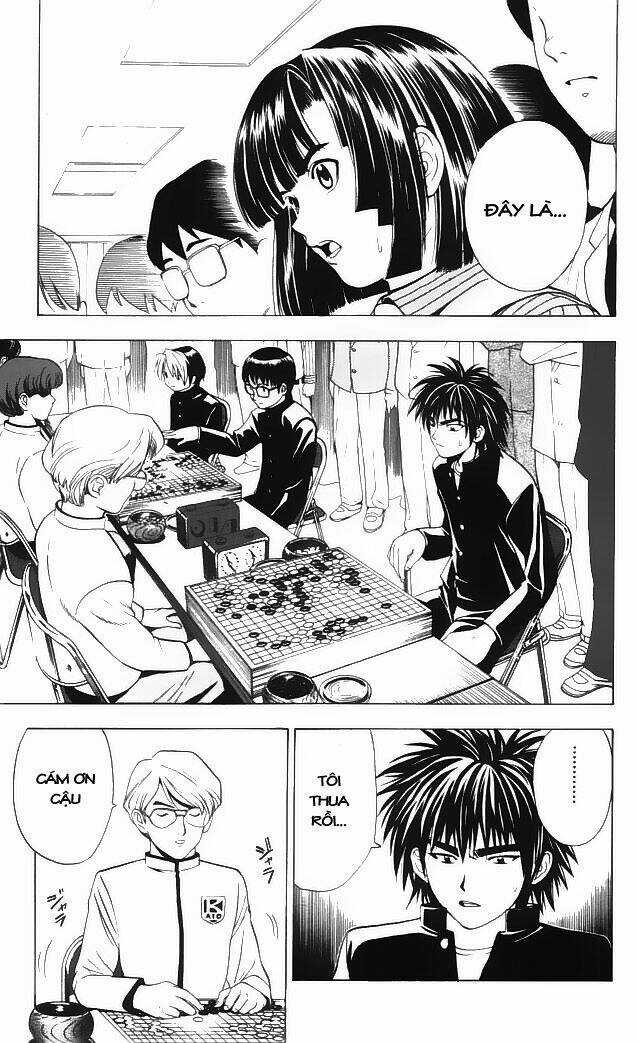 Kỳ Thủ Cờ Vây Chapter 12 trang 8