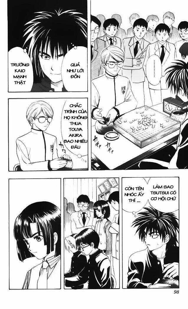 Kỳ Thủ Cờ Vây Chapter 12 trang 9
