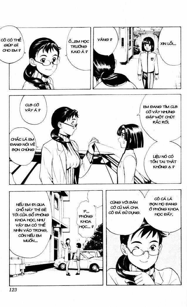 Kỳ Thủ Cờ Vây Chapter 13 trang 11