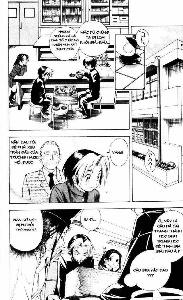 Kỳ Thủ Cờ Vây Chapter 13 trang 12