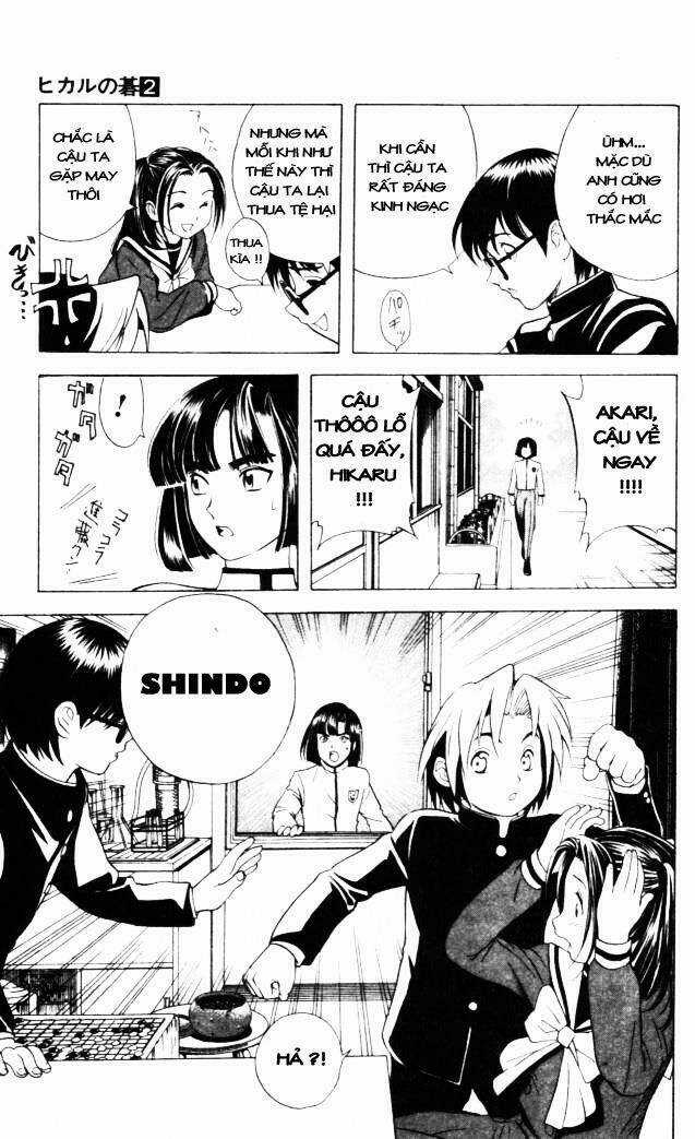 Kỳ Thủ Cờ Vây Chapter 13 trang 13