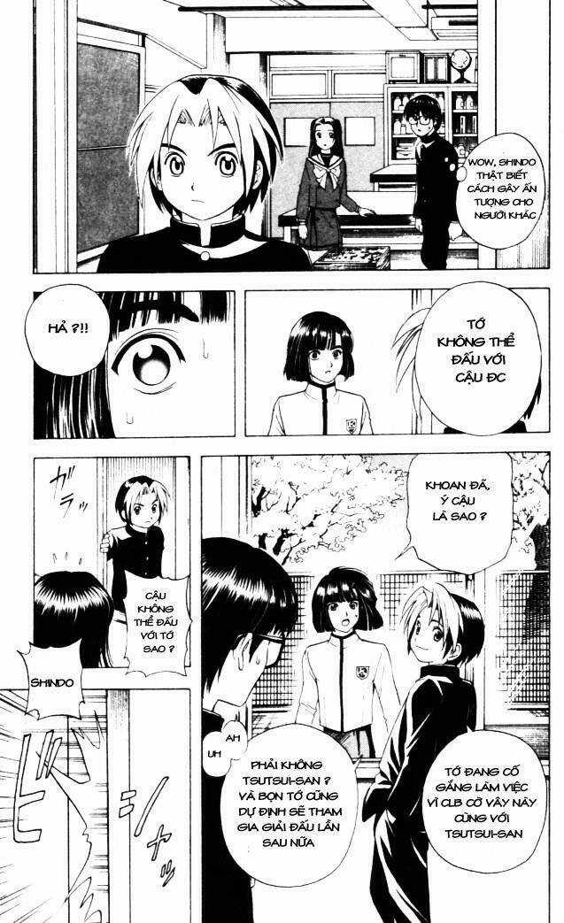 Kỳ Thủ Cờ Vây Chapter 13 trang 15