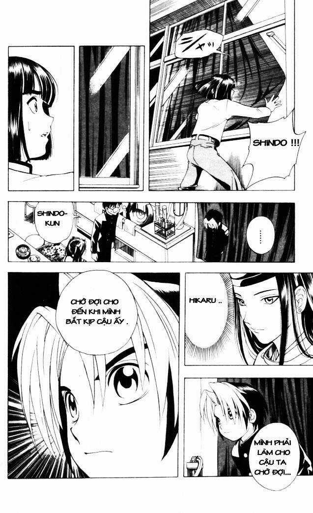 Kỳ Thủ Cờ Vây Chapter 13 trang 16