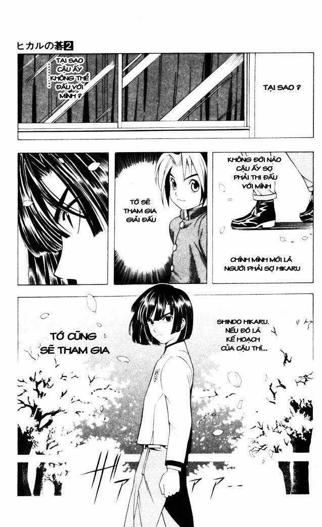 Kỳ Thủ Cờ Vây Chapter 13 trang 17